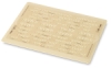 Embossing Template, Greetings
