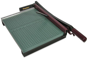 StakCut Green Board Paper Trimmer, 15" Cut StakCut Green Board Paper Trimmer, 15" Cut