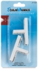 Foamboard T-Clips, Package of 4