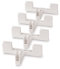 Foamboard T-Clips, Package of 4