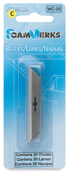 Replacement Blade C, Pkg of 20