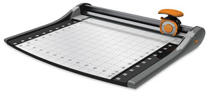 LED Surecut Titanium Cut-line 12" Rotary Paper Trimmer