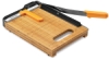 Fiskars Bamboo Bypass Titanium Paper Trimmer