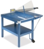 Dahle Premium Series Large Format Guillotine Trimmer with Stand