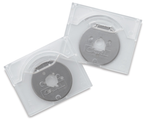 Set of 2&nbsp;Straight Replacement Blades