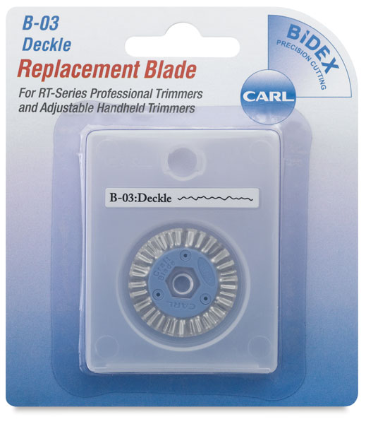 Decorative Replacement Blade, Deckle
