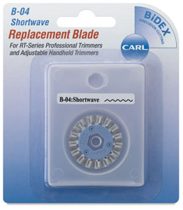 Decorative Replacement Blade, Short-Wave