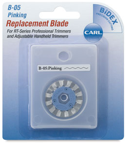 Decorative Replacement Blade, Pinking