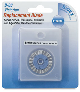 Decorative Replacement Blade, Victorian