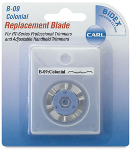 Decorative Replacement Blade, Colonial