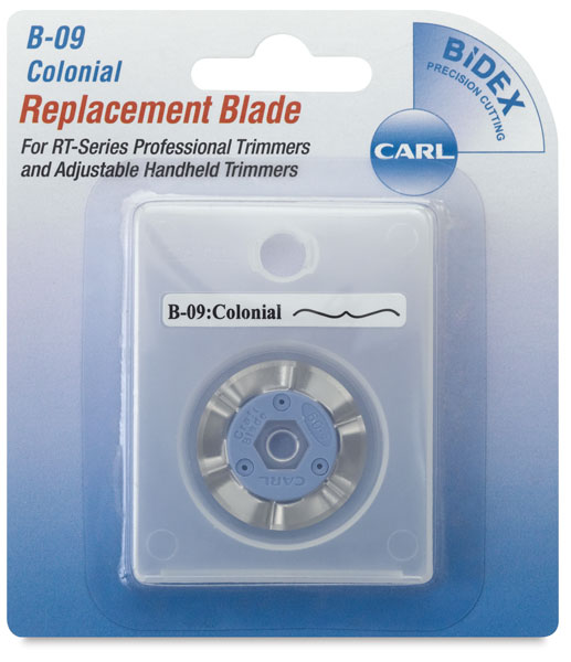 Decorative Replacement Blade, Colonial