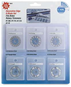 Decorative Replacement Blade, Set of 6