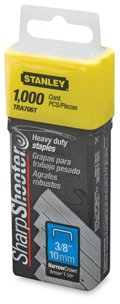 3/8" Staples, Box of 1000