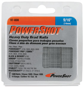 Nails, Pkg of 1600