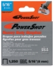 Staples, Pkg of 1250