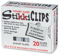 Stikki Clips