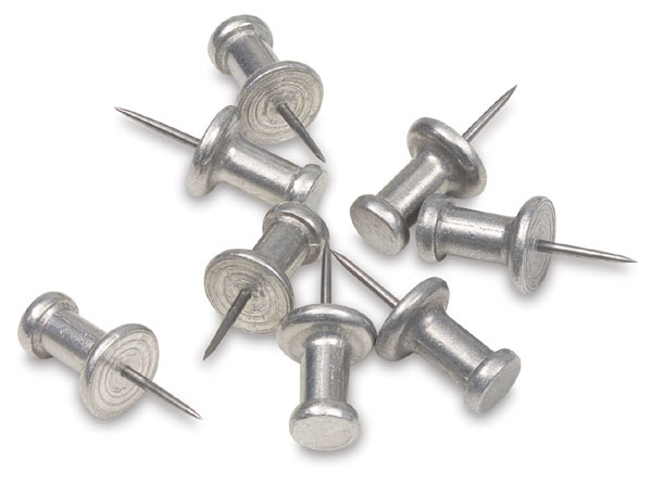 Aluminum Push Pins