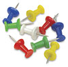 Colored Plastic Push Pins