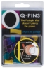 Q-Pins Pushpins, Pkg of 24