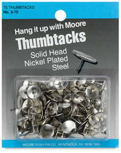 Thumbtacks, Pkg of 75