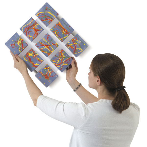 Invisible Canvas Connector Kit, Example of Use