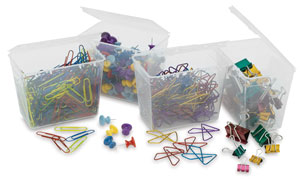 Jumbo Pack of Clips and Pins