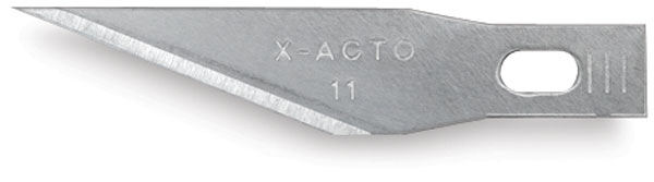 Pkg of 5 Replacement Blades (#11) for Fingertip Craft Knife