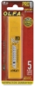 Olfa PRO18mm Heavy-Duty Snap-Off Blades, Pkg of 5