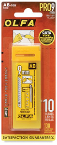 Replacement Blades, Pkg of 10 Strips