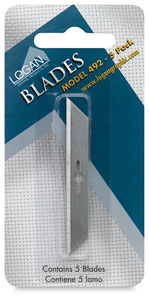 Extra Blades, Pkg of 5