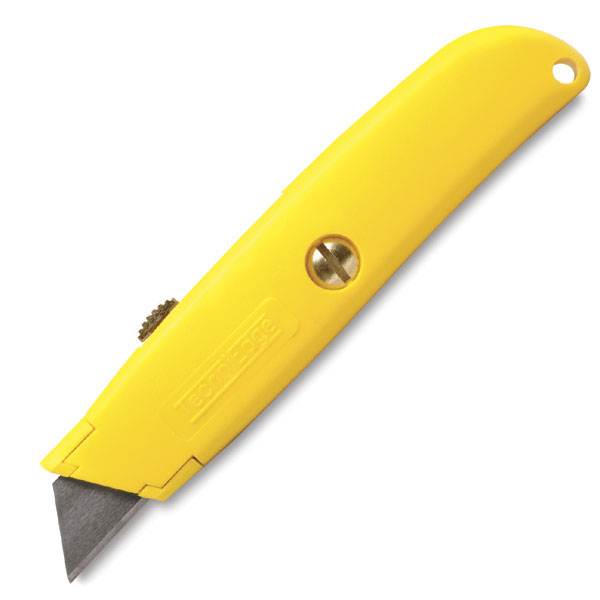 Plastic Handle Utility Knife