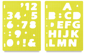 Lettering Set