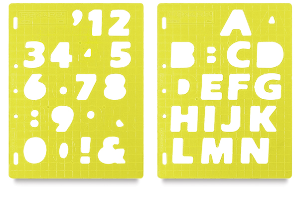 Lettering Set