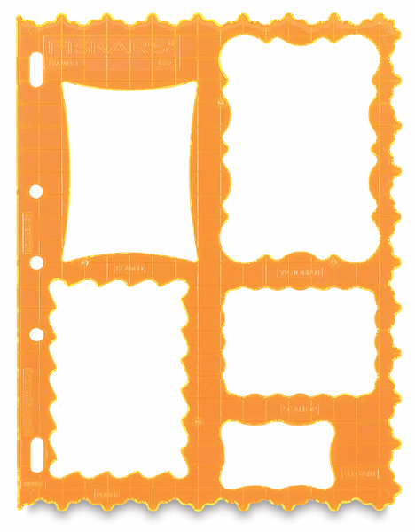 Template, Frames (No Longer Available)