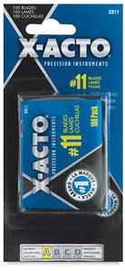 #11, Pkg of 100 Blades