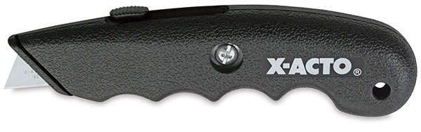 Plastic Retractable Utility Knife