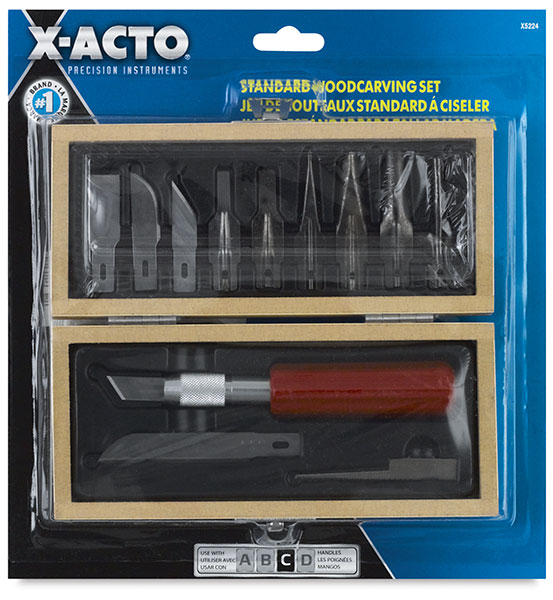 Standard Wood Carving Set