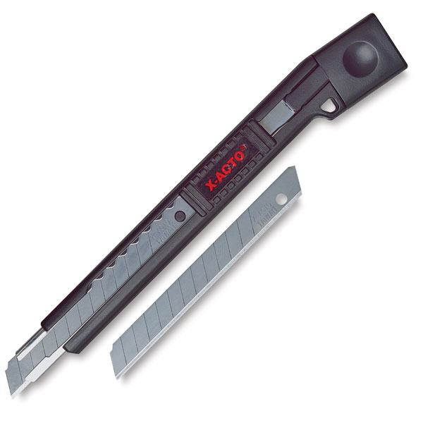 Snap-Off Blade Cutter, Light Duty