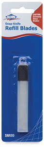 Replacement Blades for Snap Off Cutter, Pkg of 10