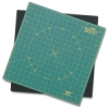 Square Rotating Mat,  17" × 17" 