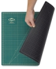 Cutting Mat, Green/Black