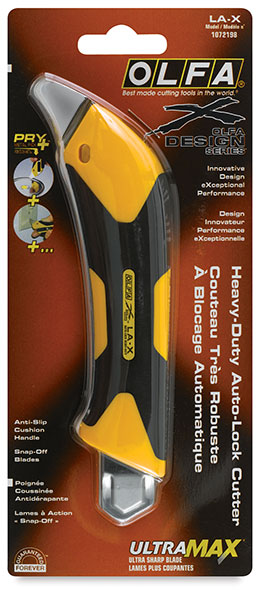 Heavy-Duty Auto-Lock Utility Knife