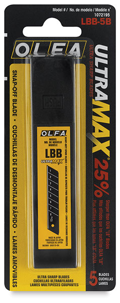UltraMax Blades, Package of 5