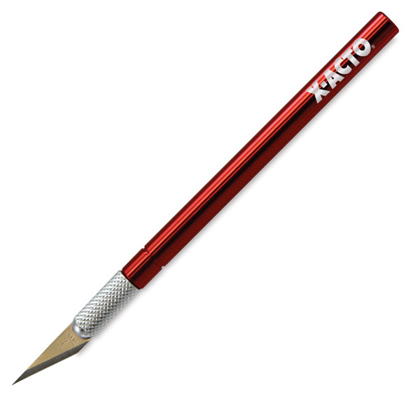 Axent Knife, Red