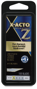 Z Series No. 11 Blade, 100-pack