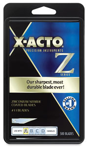 Z Series No. 11 Blade, 500-pack