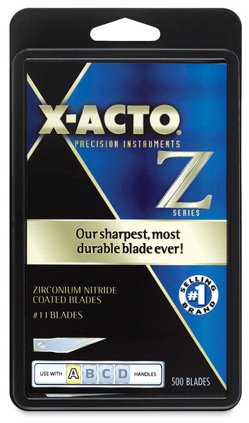 Z Series No. 11 Blade, 500-pack