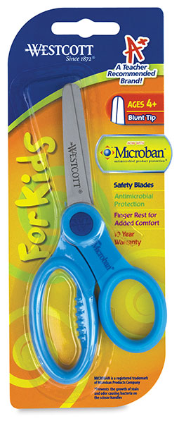 Scissors with Microban, Blunt