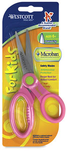 Scissors with Microban, Pointed
