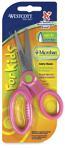 Scissors with Microban, Pointed